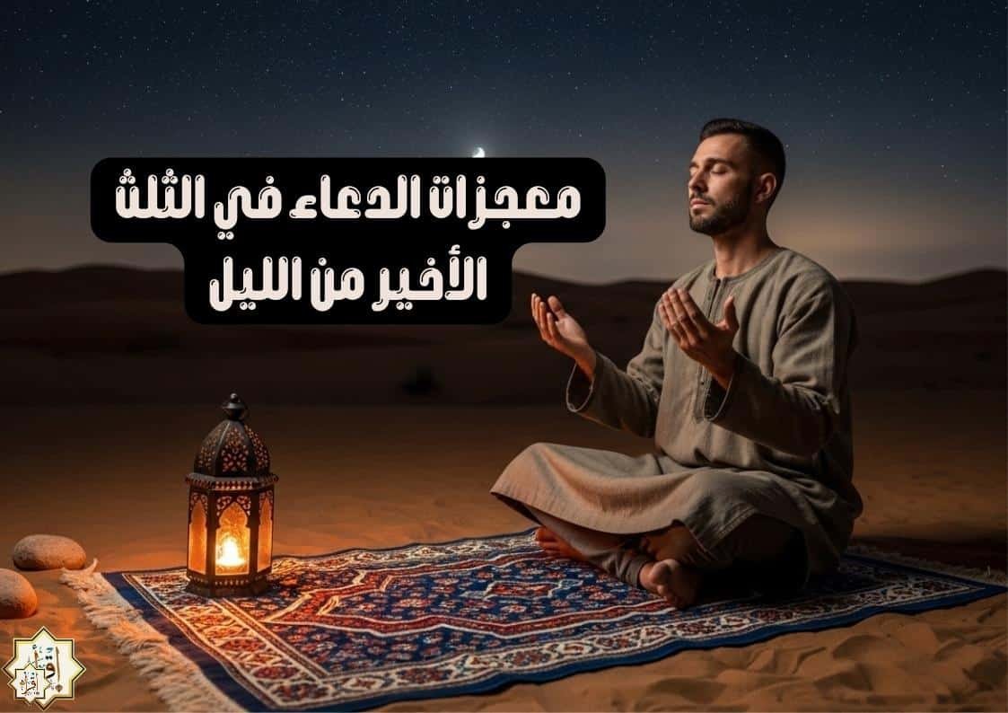 معجزات الدعاء في الثلث الأخير من الليل معجزات الدعاء في الثلث الأخير من الليل