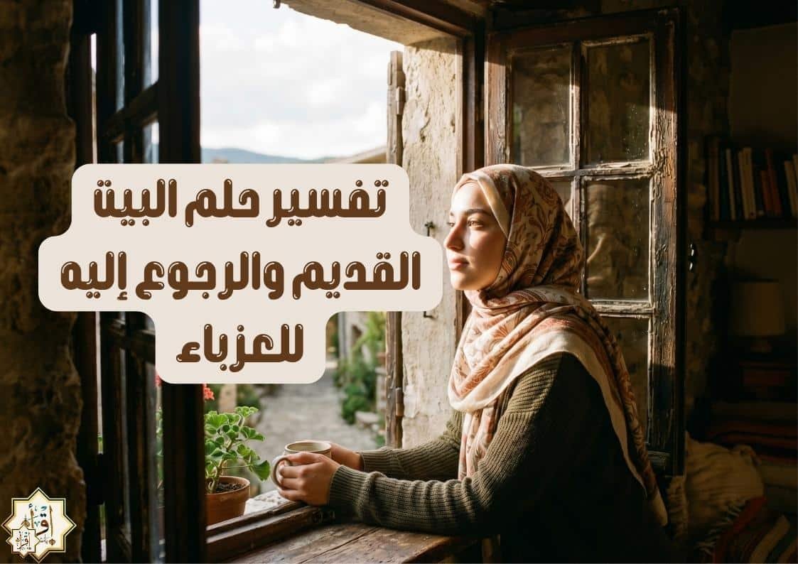 تفسير حلم البيت القديم والرجوع إليه للعزباء