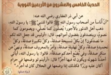 شرح حديث ذهب أهل الدثور بالأجور وفوائده… الأربعين النووية 25 شرح حديث ذهب أهل الدثور بالأجور وفوائده… الأربعين النووية 25