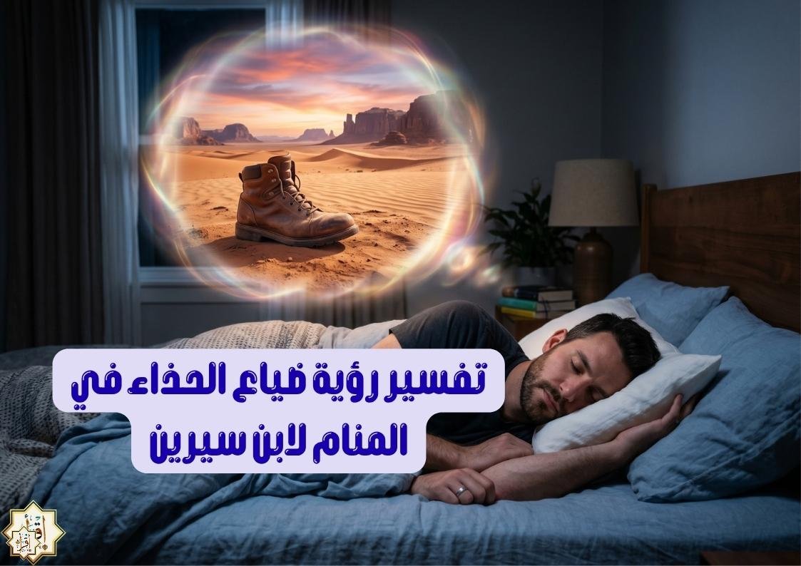 تفسير رؤية ضياع الحذاء في المنام لابن سيرين تفسير رؤية ضياع الحذاء في المنام لابن سيرين