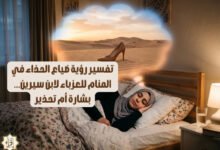 تفسير رؤية ضياع الحذاء في المنام للعزباء لابن سيرين… بشارة أم تحذير تفسير رؤية ضياع الحذاء في المنام للعزباء لابن سيرين… بشارة أم تحذير
