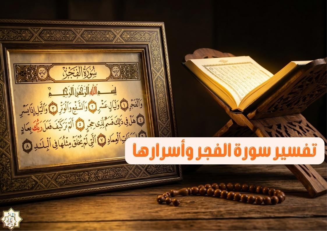 تفسير سورة الفجر وأسرارها تفسير سورة الفجر وأسرارها