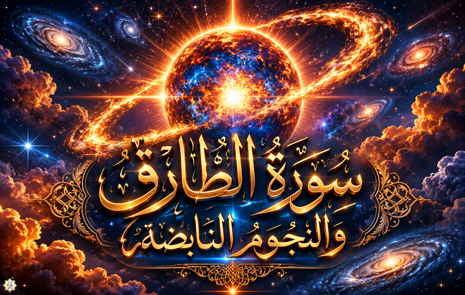 سورة الطارق والنجوم النابضة: اكتشاف علمي مذهل يزلزل العالم ويثبت صدق القرآن الكريم