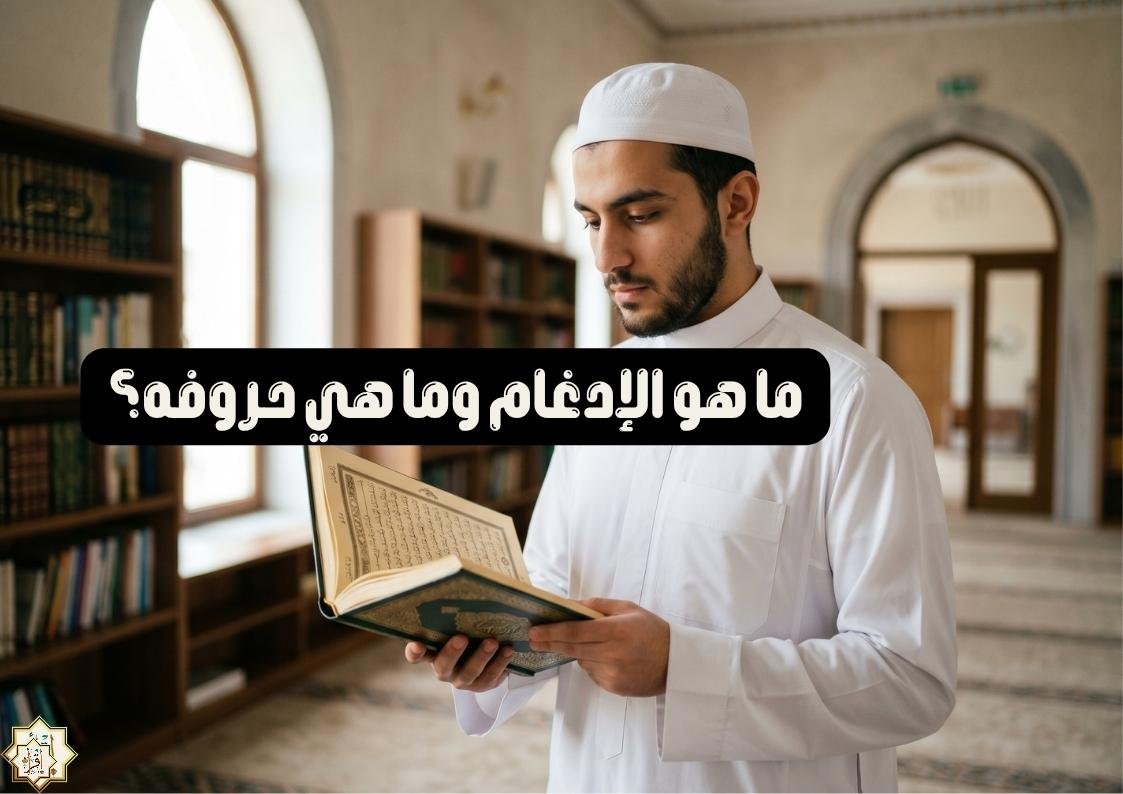 ما هو الإدغام وما هي حروفه؟ ما هو الإدغام وما هي حروفه؟
