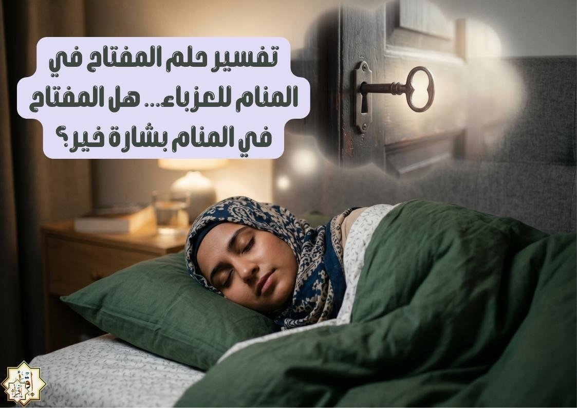 تفسير حلم المفتاح في المنام للعزباء… هل المفتاح في المنام بشارة خير؟ تفسير حلم المفتاح في المنام للعزباء… هل المفتاح في المنام بشارة خير؟