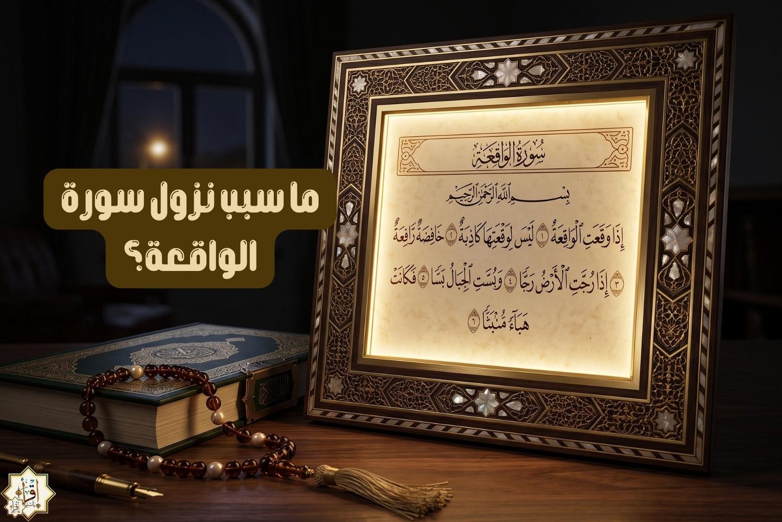ما سبب نزول سورة الواقعة؟ ما سبب نزول سورة الواقعة؟