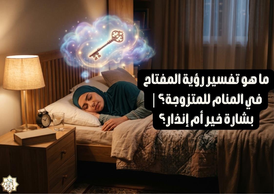 ما هو تفسير رؤية المفتاح في المنام للمتزوجة؟| بشارة خير أم إنذار؟ ما هو تفسير رؤية المفتاح في المنام للمتزوجة؟| بشارة خير أم إنذار؟