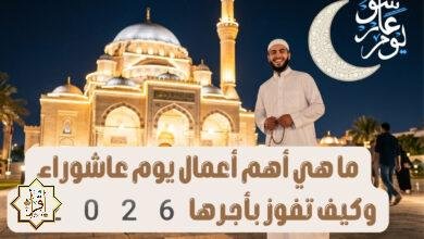 ما هي أهم أعمال يوم عاشوراء وكيف تفوز بأجرها 2026؟