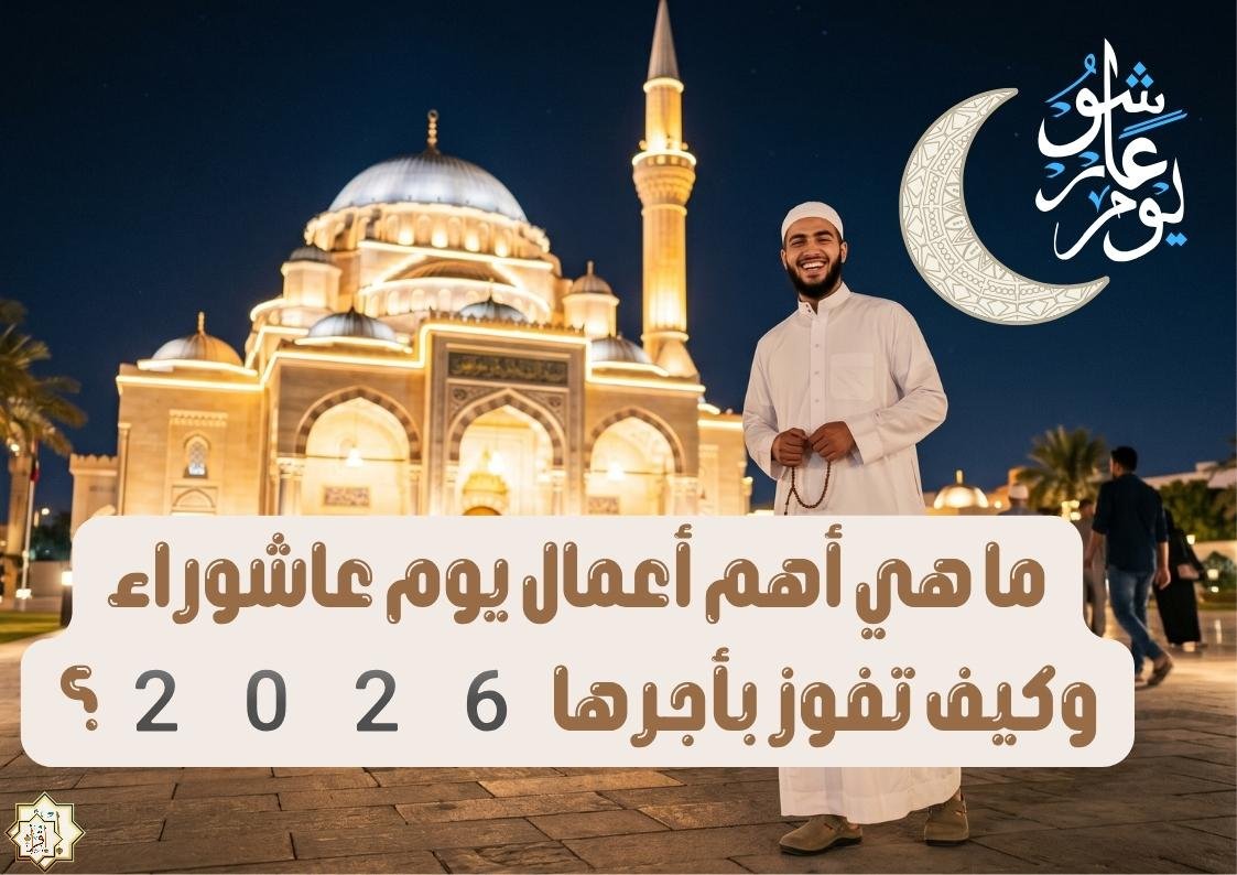 ما هي أهم أعمال يوم عاشوراء وكيف تفوز بأجرها 2026؟ ما هي أهم أعمال يوم عاشوراء وكيف تفوز بأجرها 2026؟