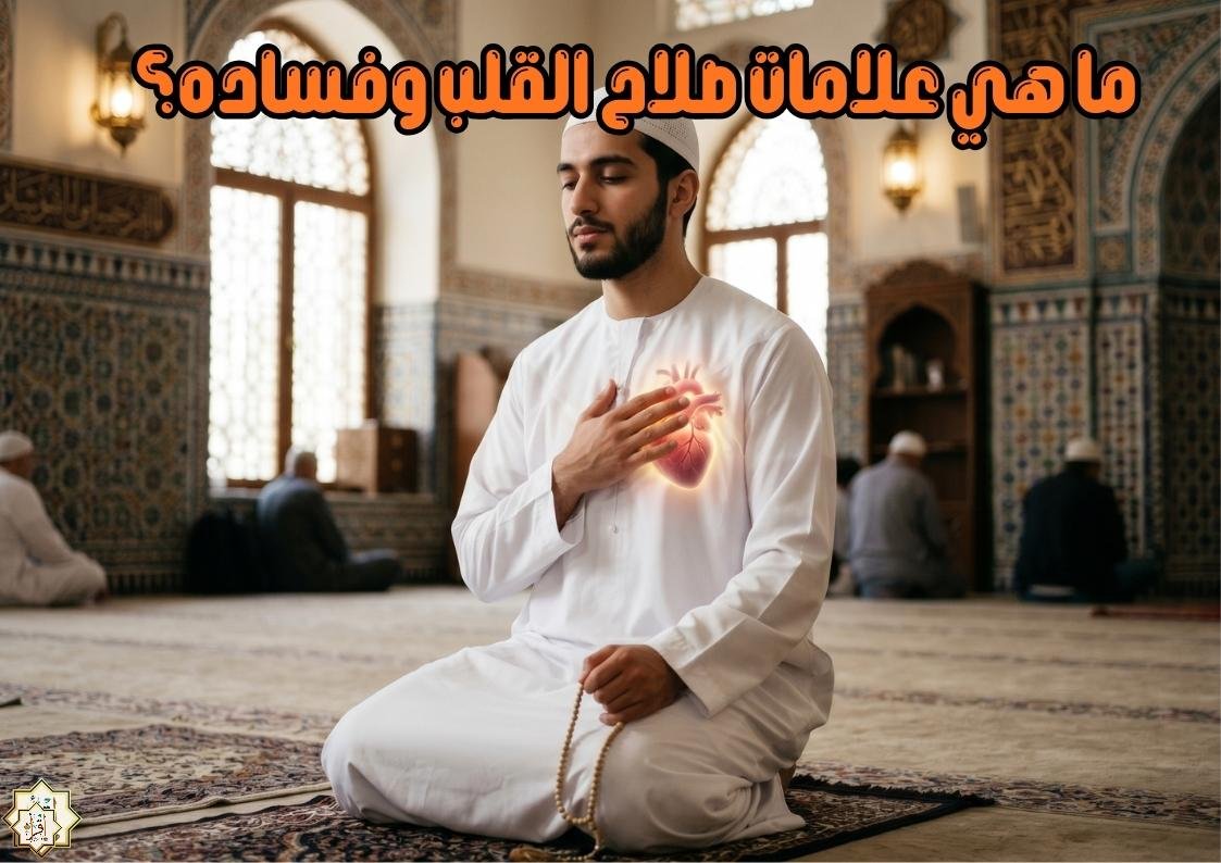 ما هي علامات صلاح القلب وفساده؟ ما هي علامات صلاح القلب وفساده؟
