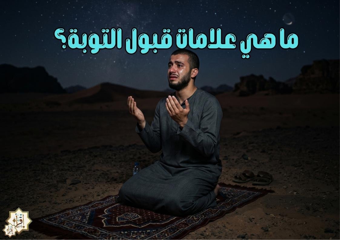 ما هي علامات قبول التوبة؟ ما هي علامات قبول التوبة؟
