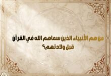 من هم الأنبياء الذين سماهم الله في القرآن قبل ولادتهم؟ من هم الأنبياء الذين سماهم الله في القرآن قبل ولادتهم؟