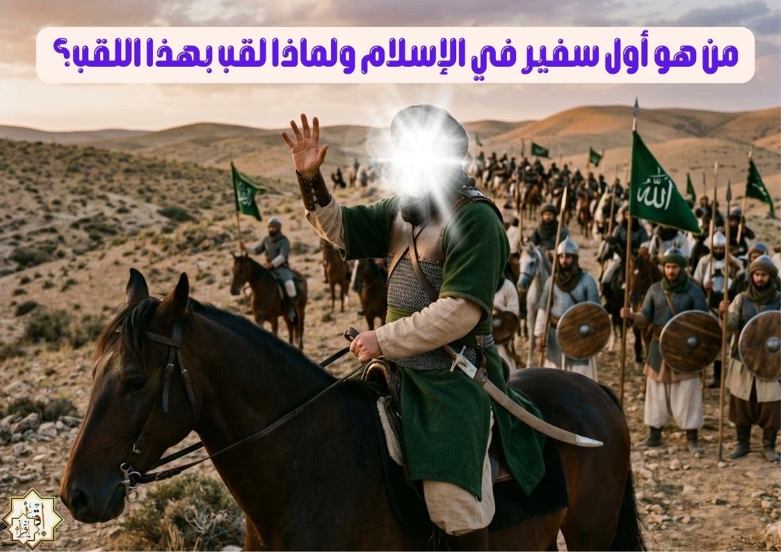 من هو أول سفير في الإسلام ولماذا لقب بهذا اللقب؟ من هو أول سفير في الإسلام ولماذا لقب بهذا اللقب؟