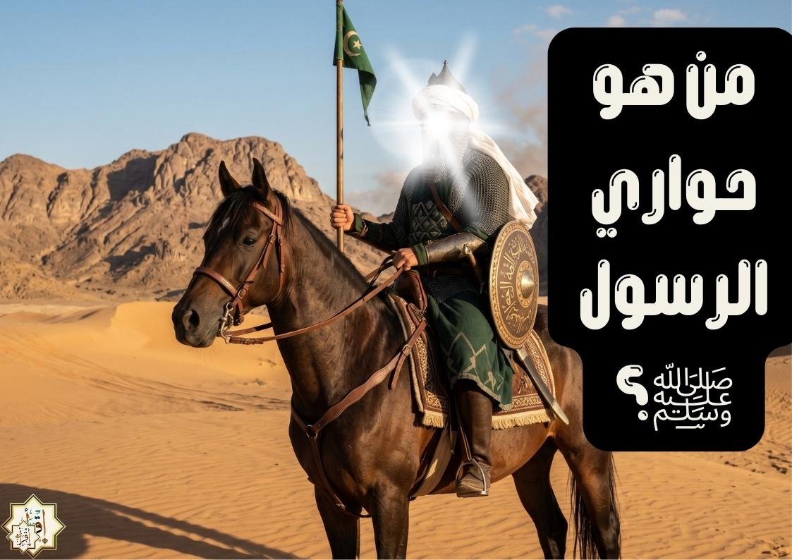 من هو حواري الرسول ﷺ؟ من هو حواري الرسول ﷺ؟