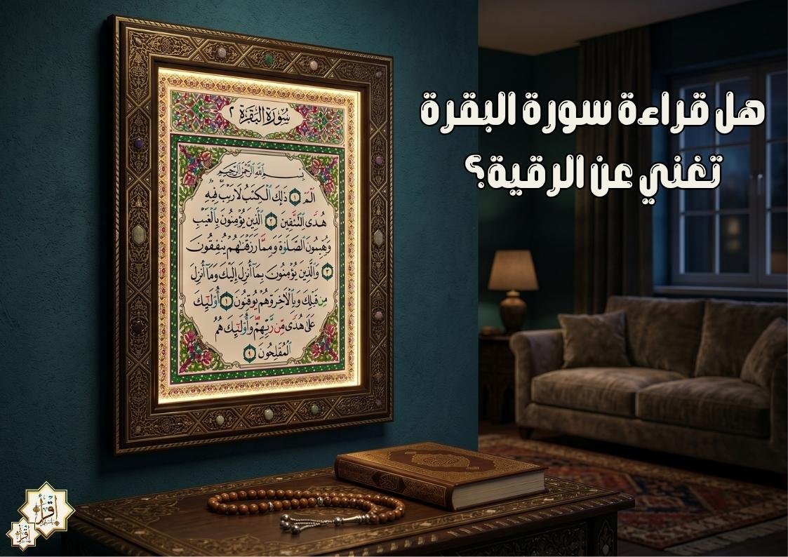 هل قراءة سورة البقرة تغني عن الرقية؟ هل قراءة سورة البقرة تغني عن الرقية؟