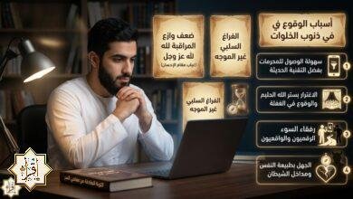 أسباب الوقوع في ذنوب الخلوات