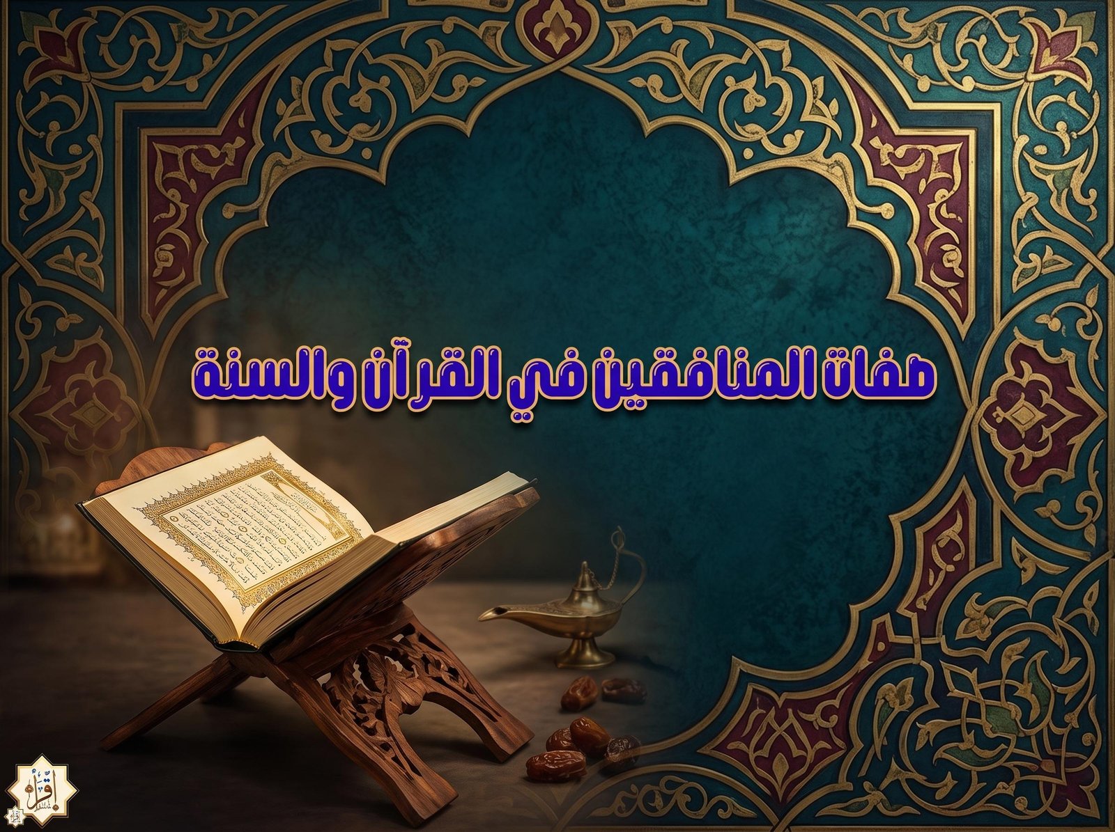 صفات المنافقين في القرآن والسنة صفات المنافقين في القرآن والسنة