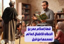 قصة إسلام عمر بن الخطاب للاطفال كما لم تسمعها من قبل قصة إسلام عمر بن الخطاب للاطفال كما لم تسمعها من قبل