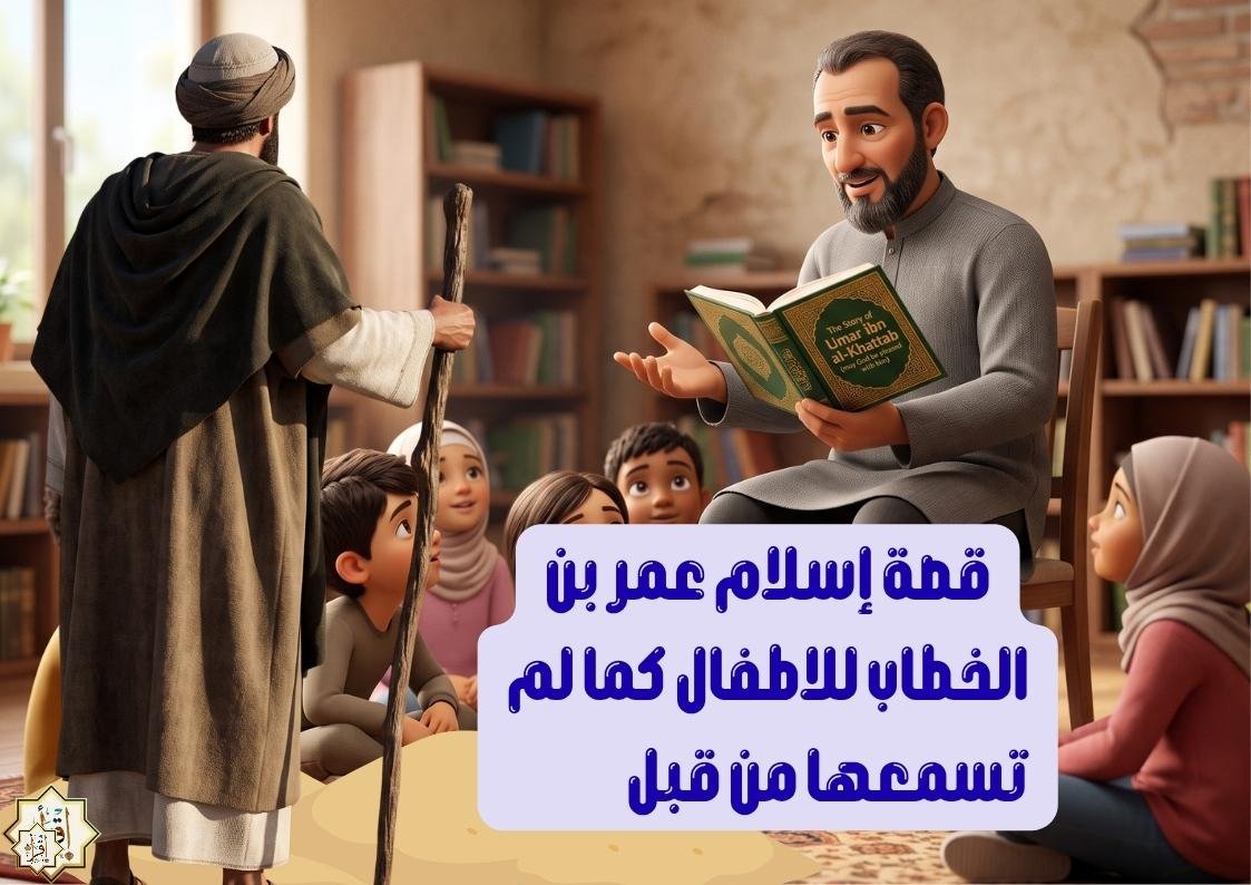 قصة إسلام عمر بن الخطاب للاطفال كما لم تسمعها من قبل قصة إسلام عمر بن الخطاب للاطفال كما لم تسمعها من قبل