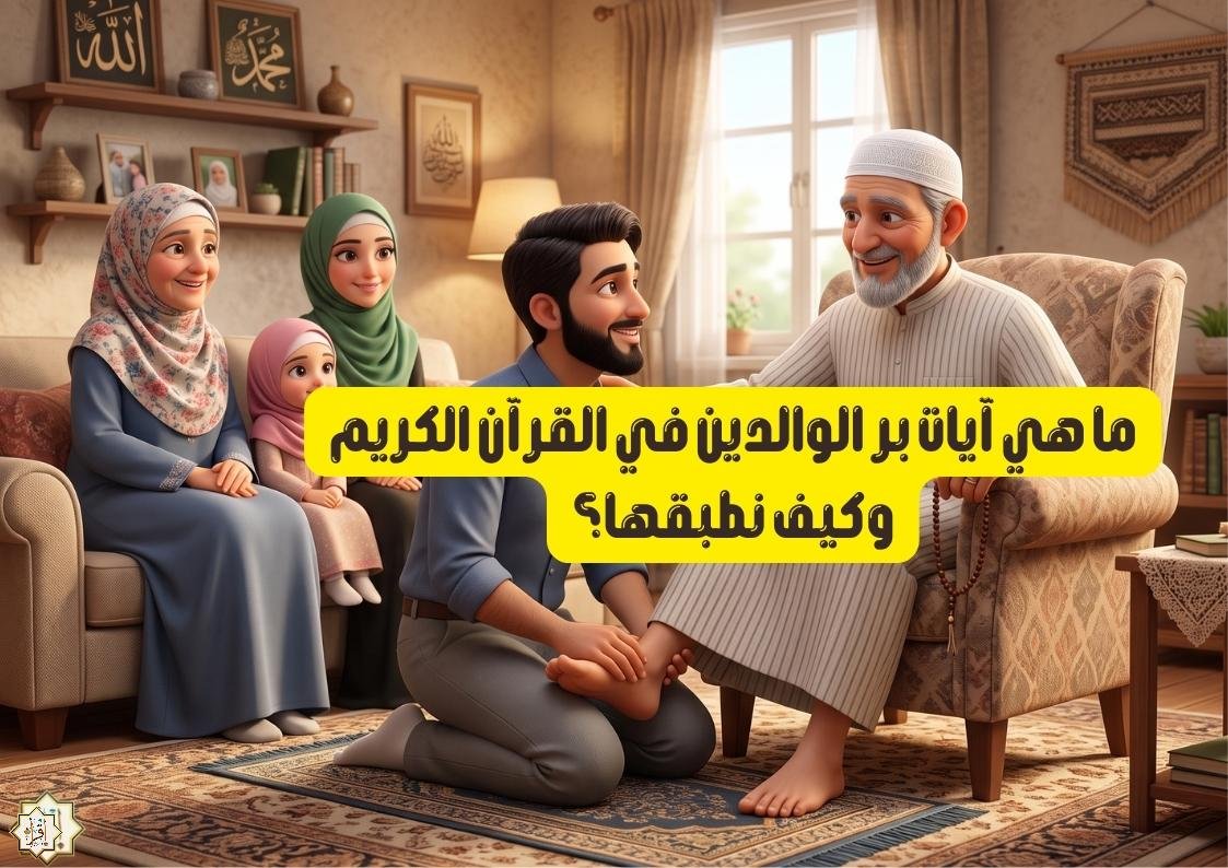 ما هي آيات بر الوالدين في القرآن الكريم وكيف نطبقها؟ ما هي آيات بر الوالدين في القرآن الكريم وكيف نطبقها؟