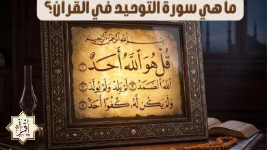 ما هي سورة التوحيد في القرآن؟