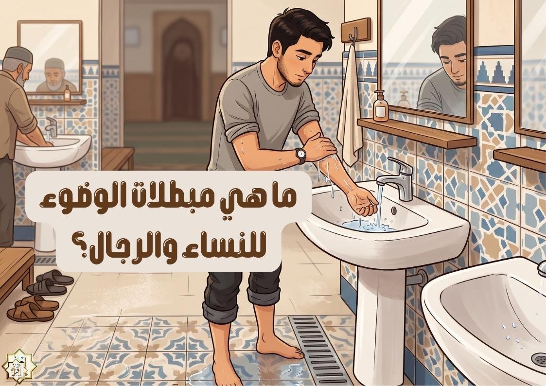 ما هي مبطلات الوضوء للنساء والرجال؟ ما هي مبطلات الوضوء للنساء والرجال؟