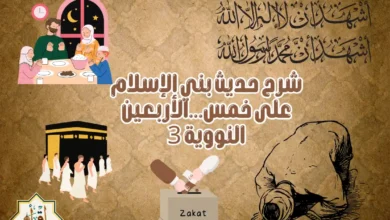 شرح حديث بني الإسلام على خمس…الأربعين النووية 3 شرح حديث بني الإسلام على خمس…الأربعين النووية 3