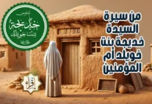من سيرة السيدة خديجة بنت خويلد أم المؤمنين من سيرة السيدة خديجة بنت خويلد أم المؤمنين